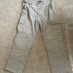 Royal Robbins Men's Khaki Cargo Pants